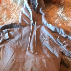 Jacks surf shop hooded sweatshirt